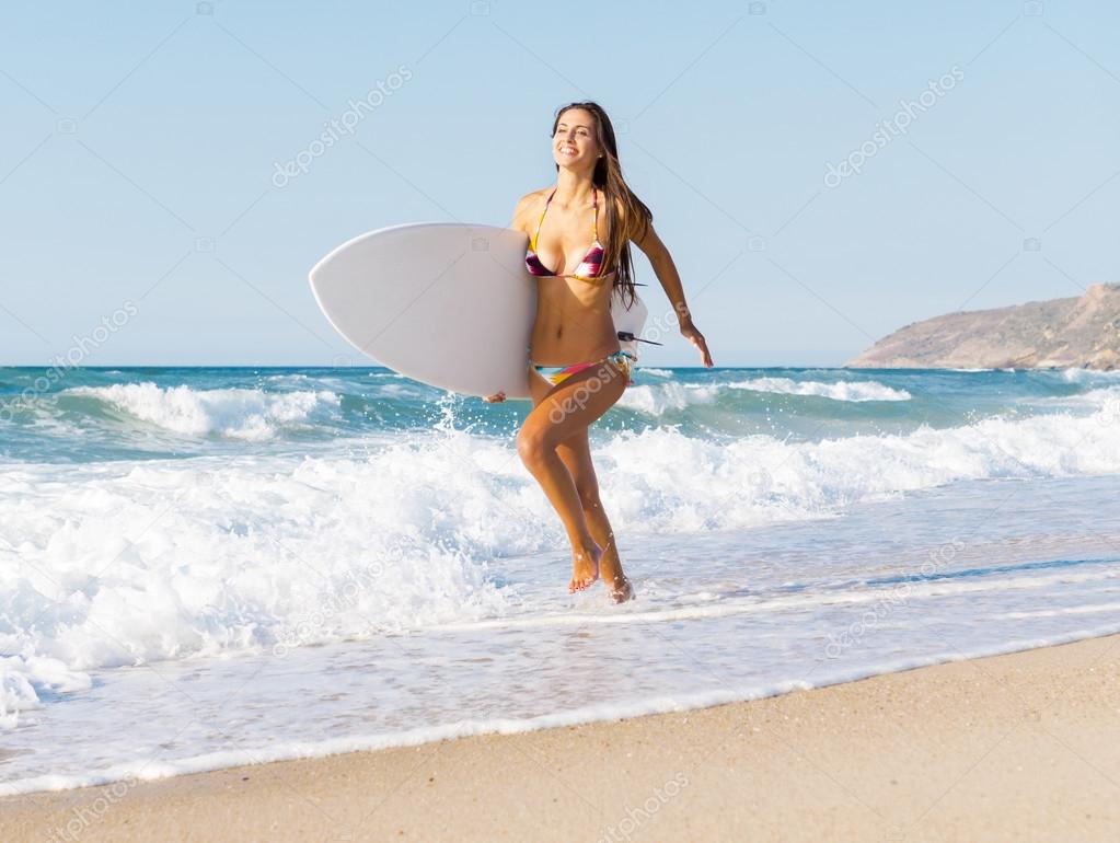 Surfer Girl