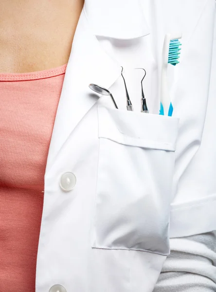 여성 치과 의사 — 스톡 사진