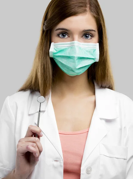 Female dentist — Stock Photo, Image