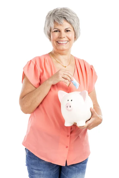 Saving money — Stock Photo, Image