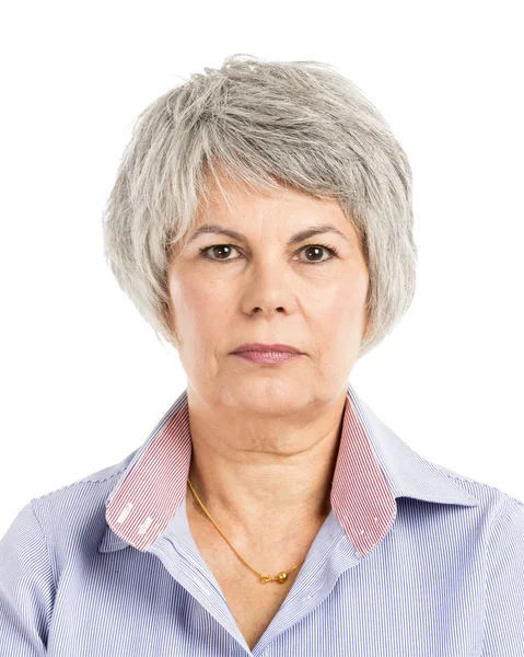 Serious Expression — Stock Photo, Image