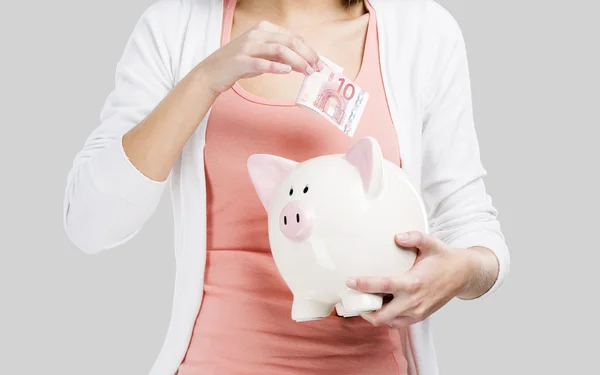 Saving money — Stock Photo, Image