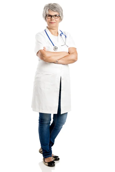 Female Doctor — Stock Photo, Image