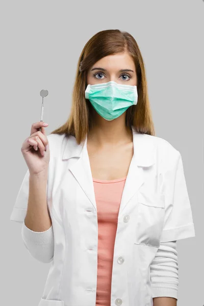 Female dentist — Stock Photo, Image