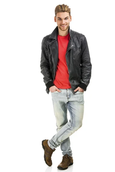 Fashion young man — Stock Photo, Image