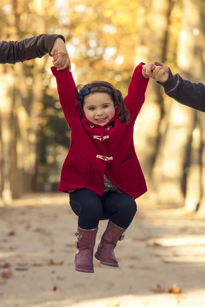 Happy Little girl — Stock Photo, Image