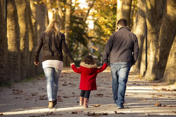 Familia feliz — Foto de Stock