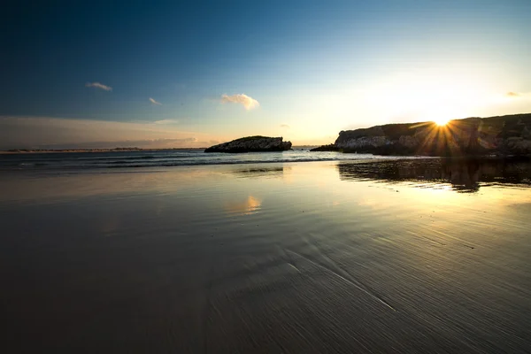 Plage ensoleillée — Photo