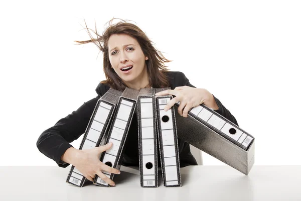 Stressed Student — Stock Photo, Image