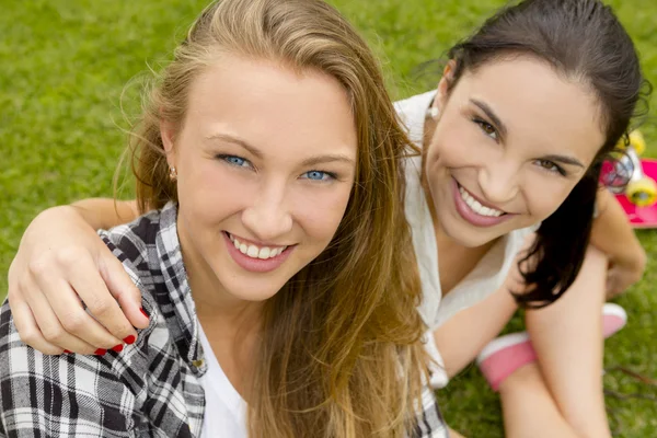 Beste Freunde — Stockfoto