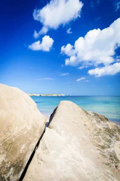 Playa del océano en Portugal — Foto de Stock