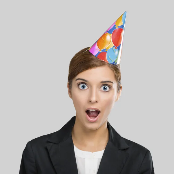 Beautiful Birthday Girl — Stock Photo, Image