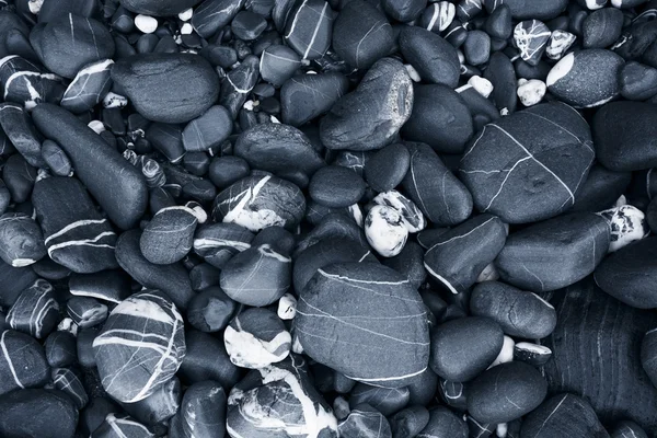 Ronde stenen kiezelsteen — Stockfoto