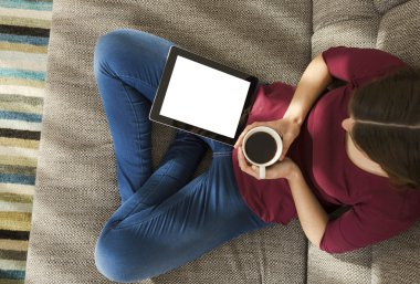 Kadın kahve molası var