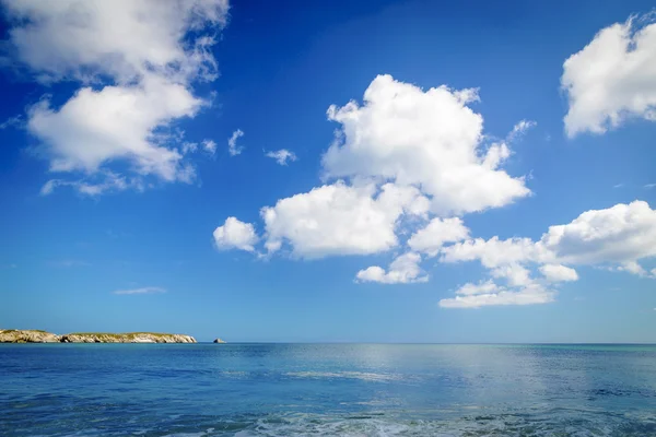 Ocean beach в Португалії — стокове фото