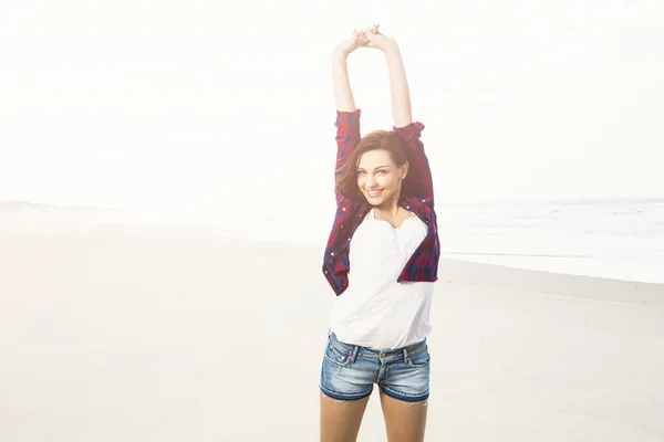 Have fun on the beach — Stock Photo, Image