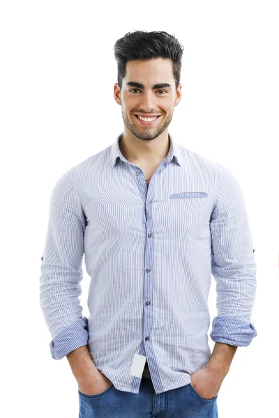 Handsome young man — Stock Photo, Image