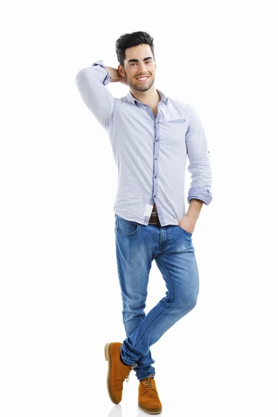 Handsome young man — Stock Photo, Image