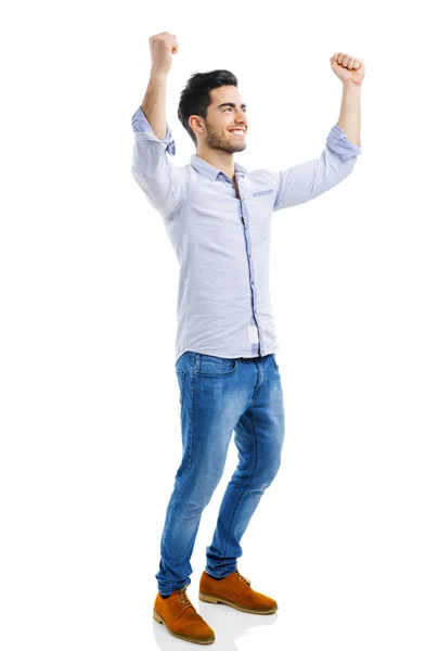 Successful young man — Stock Photo, Image