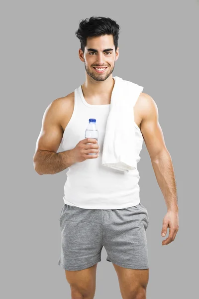 Athletic young man — Stock Photo, Image