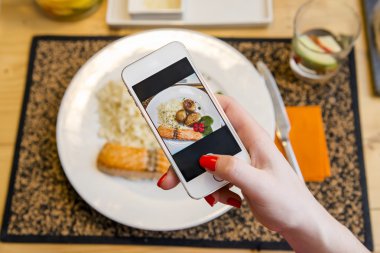 Gıda fotoğraf çekimi