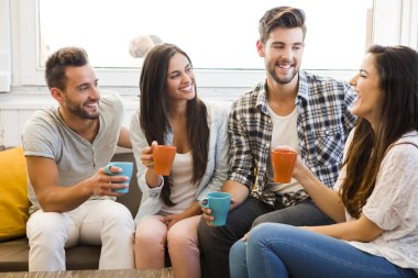 Arkadaş grubu toplantısı