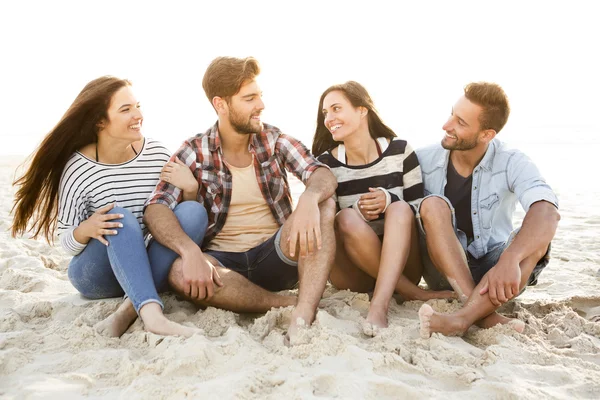 De Beste zomer is met vrienden — Stockfoto