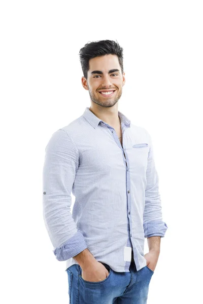 Handsome young man — Stock Photo, Image