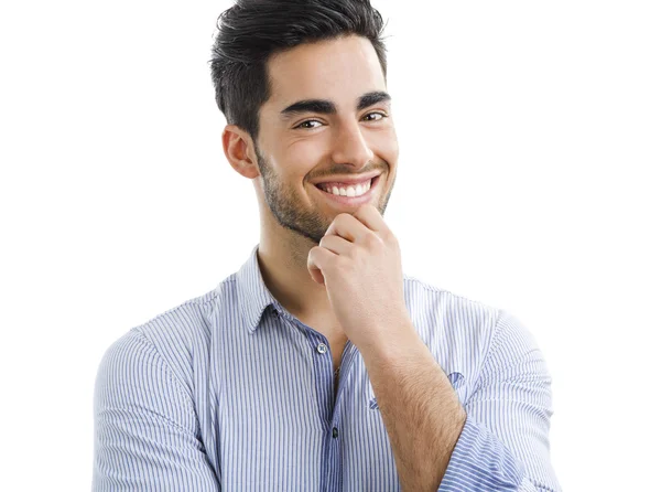 Handsome young man — Stock Photo, Image