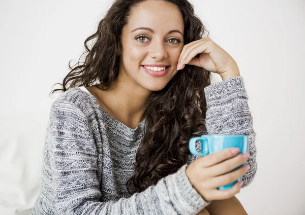 Comience un día con un café fresco —  Fotos de Stock