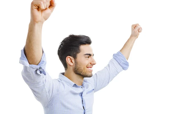 Successful young man — Stock Photo, Image