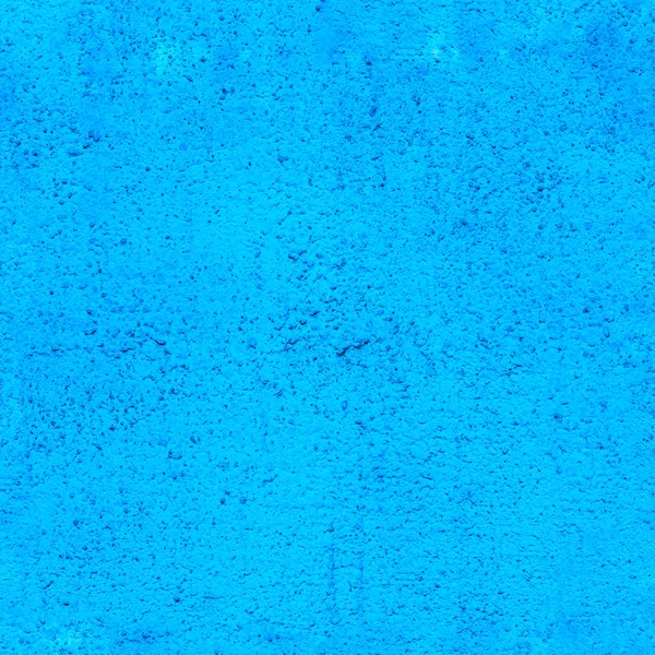 Rough blue painted wall texture — Stock Photo, Image