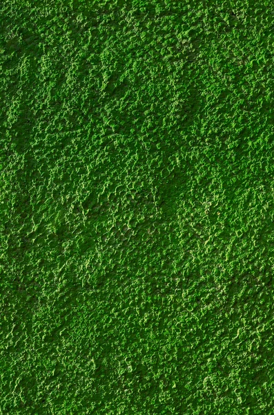 Pared verde yeso grumoso textura sin costuras — Foto de Stock