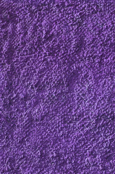 Lumpy plaster purple wall seamless texture — Stock Photo, Image