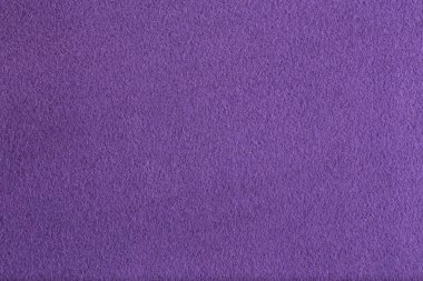 mor sentetik yün düz doku yakın plan