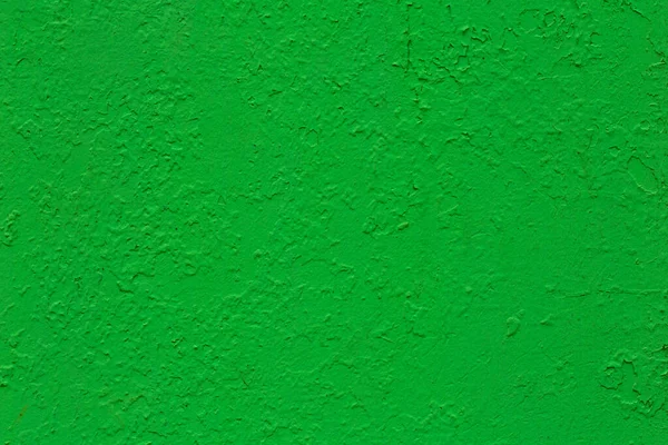 Nowa warstwa zielonej, błyszczącej farby olejnej płaska powierzchnia — Zdjęcie stockowe
