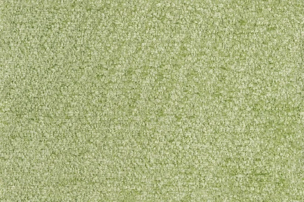 Seamless Rectangular Texture Background Woven Light Green Polyester Furniture Upholstery — Stock Photo, Image