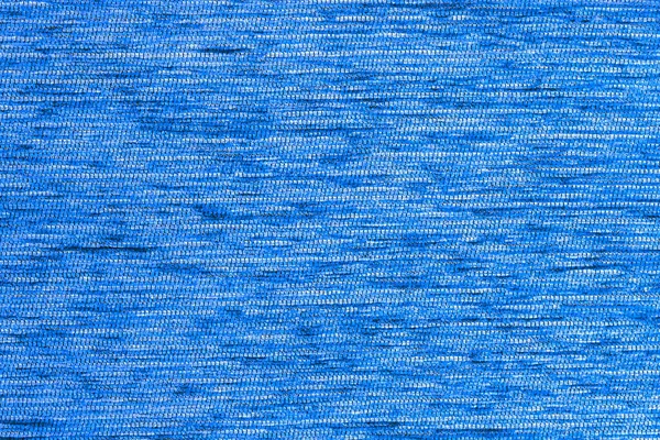 Blue Flat Short Hard Fluff Dense Fabric Background Close Any — Stock Photo, Image