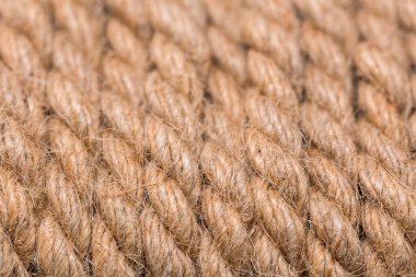 seçici odaklı bej ip makro arkaplan