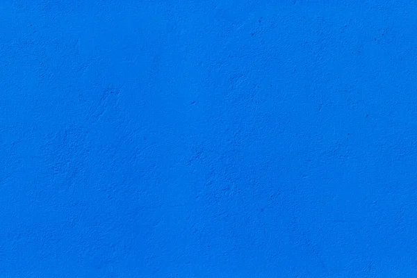 Azul Plana Parede Pintada Áspera Textura Sem Costura — Fotografia de Stock