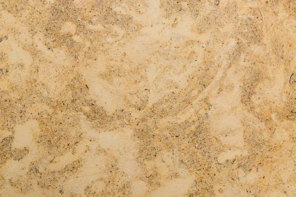 Beige Naturlig Marmor Yta Platt Konsistens Bakgrund — Stockfoto