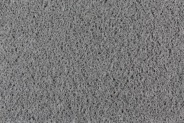 Seamless abstract gray texture of rubber hair synthetic carpet — Stock Photo, Image