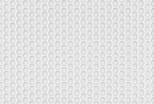 Абстрактная белая бесшовная сотовая текстура и ненавязчивый резкий фон — стоковое фото