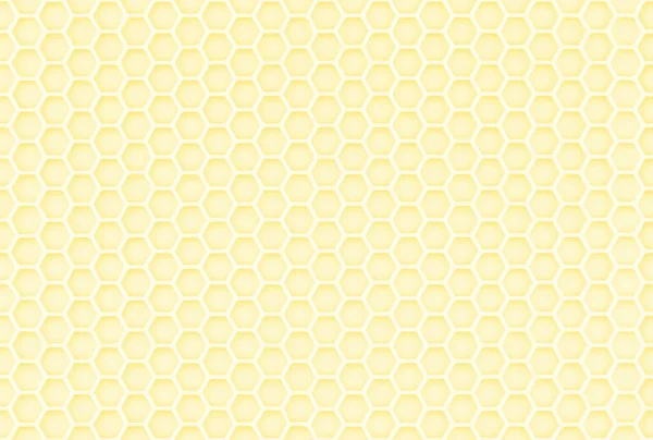 Абстрактные желтые бесшовные соты текстуры и ненавязчивый резкий фон — стоковое фото