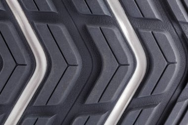 Koruyucu şekilli yeni ve modern spor ayakkabılarının tam çerçeve arkaplanını kapat