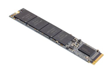 NVME M.2 SSD 2280 3Dnand SLC sürücü çubuğu beyaz arkaplanda izole
