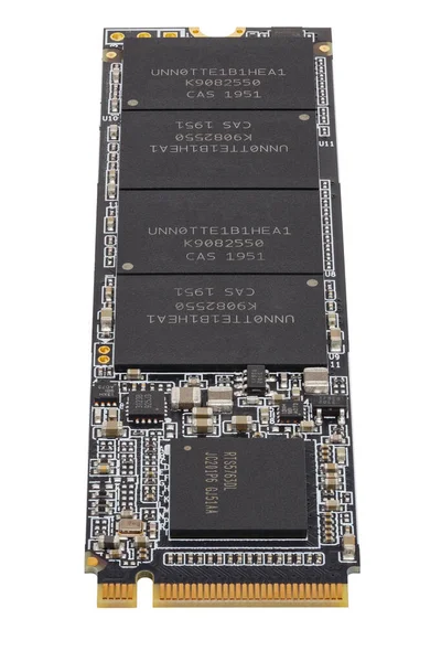 NVME M.2 SSD 2280 3Dnand SLC sürücü çubuğu beyaz arkaplanda izole