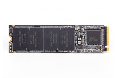NVME M.2 SSD 2280 3Dnand SLC sürücü çubuğu beyaz arkaplanda izole