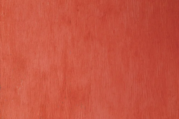 Vieja superficie plana de madera contrachapada pintada roja textura y fondo —  Fotos de Stock