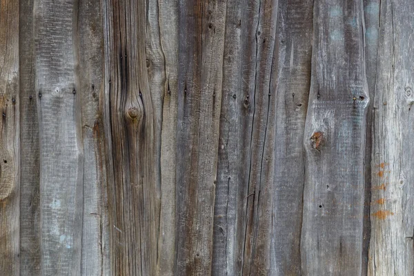 Gray dry wooden planks wall suface texture and background — Stock Photo, Image